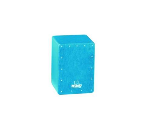 NINO Mini Cajon Shaker - Blue