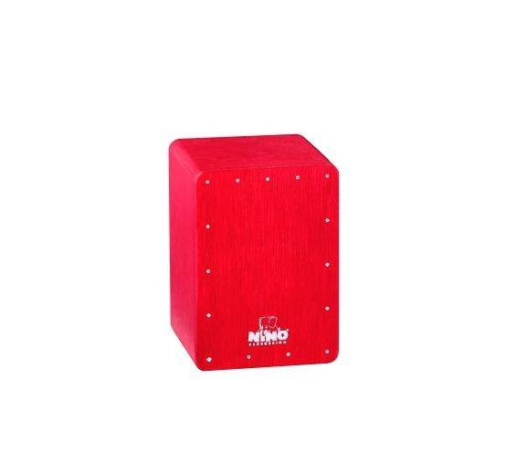 NINO Mini Cajon Shaker - Red