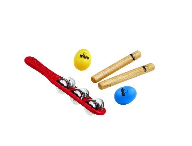 NINO Hand Percussion Rhythm Set - 4 pcs