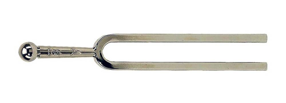 A-440 Nickel Plated Square Tuning Fork
