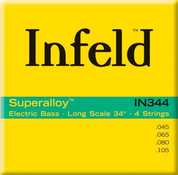 Infeld Superalloy Electric Bass Strings - Long Scale