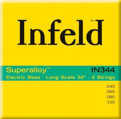Infeld Superalloy Electric Bass Strings - Long Scale