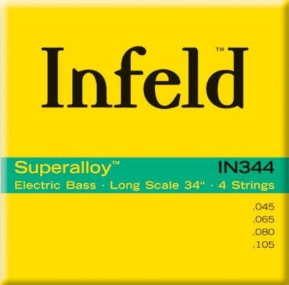 Thomastik-Infeld - Infeld Superalloy Electric Bass Strings - Long Scale