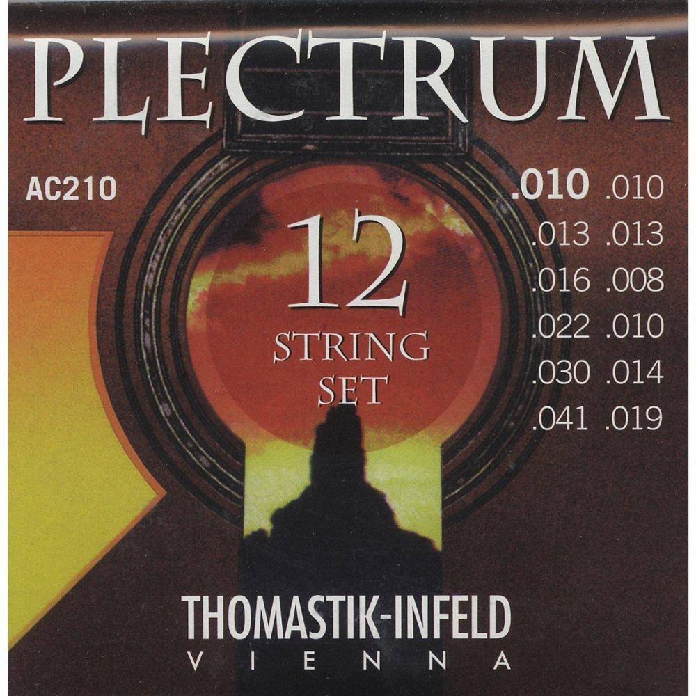 Plectrum Acoustic 12 String Guitar Set - Extra Light