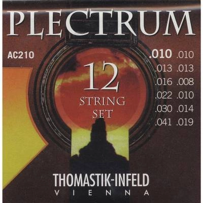 Thomastik-Infeld - Plectrum Acoustic 12 String Guitar Set - Extra Light