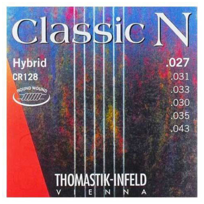 Classic N Series Classical Guitar Hybrid String Set - Light
