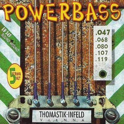 Thomastik-Infeld - Powerbass Rock Series 5 String Bass Set
