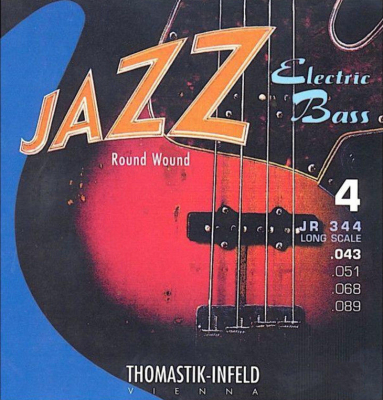 Jazz Electric Bass Roundwound - Long Scale