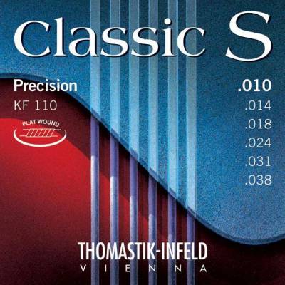 Thomastik-Infeld - Classic S Series Nickel Flatwound PRECISION Strings - Light