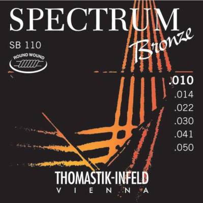 Thomastik-Infeld - Spectrum Bronze Acoustic Guitar Strings