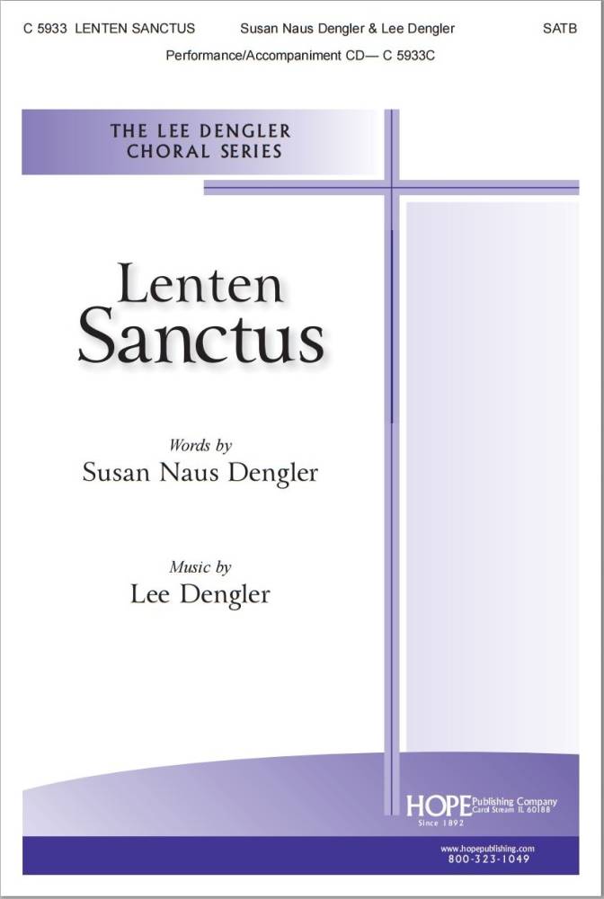 Lenten Sanctus - Dengler - SATB
