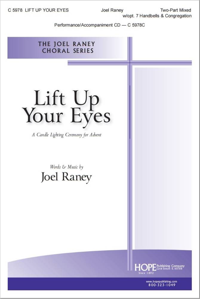 Lift Up Your Eyes - Raney - 2pt Mixed