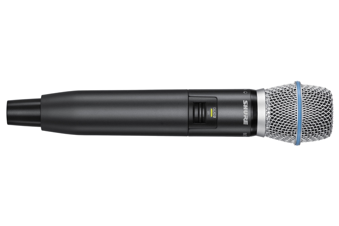 GLX-D Handheld Transmitter with Beta87A Supercardioid Condenser Microphone