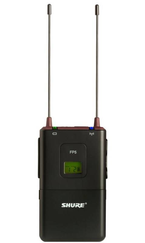 FP5 Wireless Plug-On Portable Receiver
