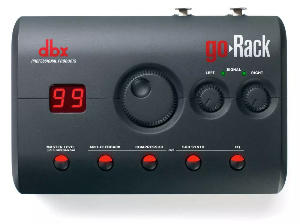 goRack Portable Performance Processor