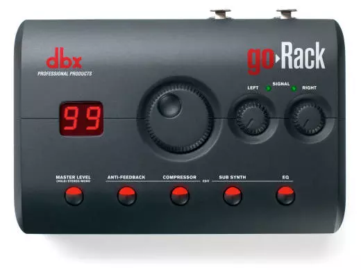 goRack Portable Performance Processor