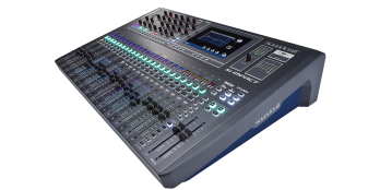 40-Input Digital Mixing Console with 32-In/Out USB Interface
