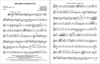 Oh, How Good It Is - Getty /Holmes /Townend /Hoelscher - SATB