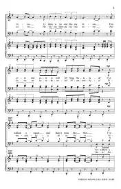 There Is No One Like Jesus - African/Martin - SATB