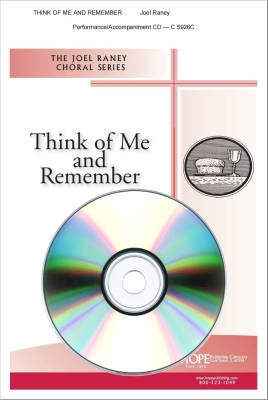 Hope Publishing Co - Think of Me and Remember - Raney - Performance/Accompaniment CD