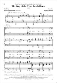 The Way of the Cross Leads Home - Pounds/Mcdonald - SATB