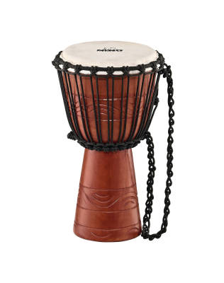 NINO African Style Rope Tuned Djembe, Water Rhythm Series - Small