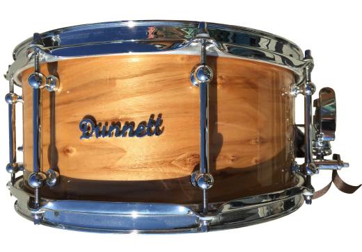 Dunnett - Monoply 6.5x14 Birds Eye Oak Snare Drum