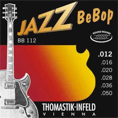Jazz Bebop Roundwound Strings - Light
