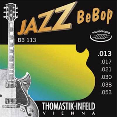 Jazz Bebop Roundwound Strings - Medium-Light