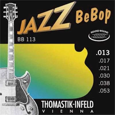 Thomastik-Infeld - Jazz Bebop Roundwound Strings - Medium-Light