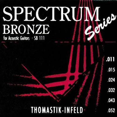 Spectrum Bronze Acoustic Guitar Strings - Light
