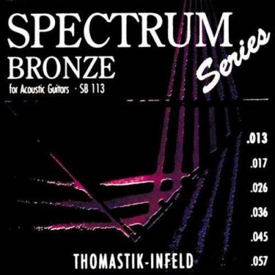 Thomastik-Infeld - Spectrum Bronze Acoustic Guitar Strings - Medium
