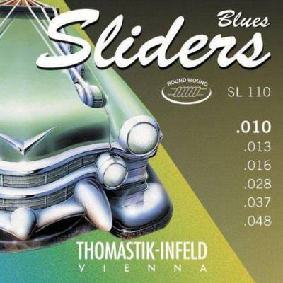 Thomastik-Infeld - Sliders Blues Series Guitar Strings - Medium/Light