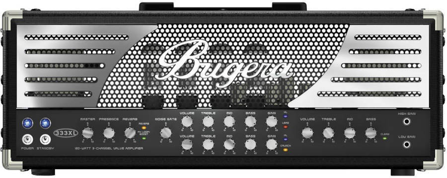 Bugera 333XL - 3 Channel, 120W Head with Reverb