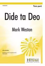 Dide ta Deo - African/Weston - 2pt