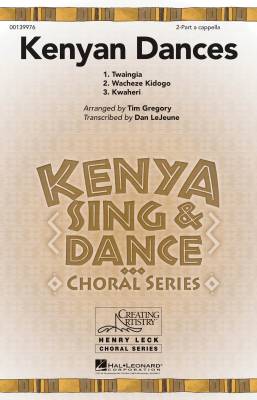 Hal Leonard - Kenyan Dances - African/Gregory - 2pt