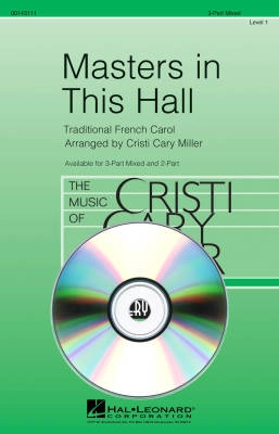 Hal Leonard - Masters in This Hall - Morris/Miller - VoiceTrax CD