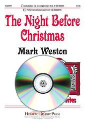 The Night Before Christmas - Moore/Weston - Performance/Accompaniment CD