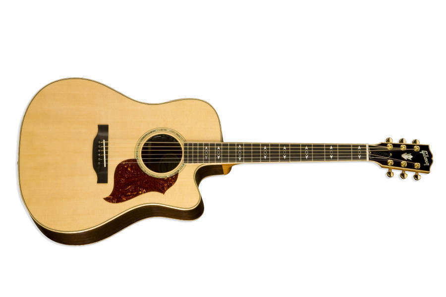 Songwriter Deluxe Standard Cutaway Acoustic Guitar - Natural Finish
