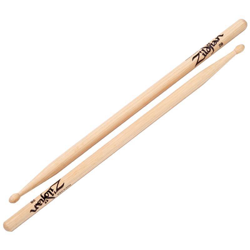 2B Natural Drumsticks - Wood