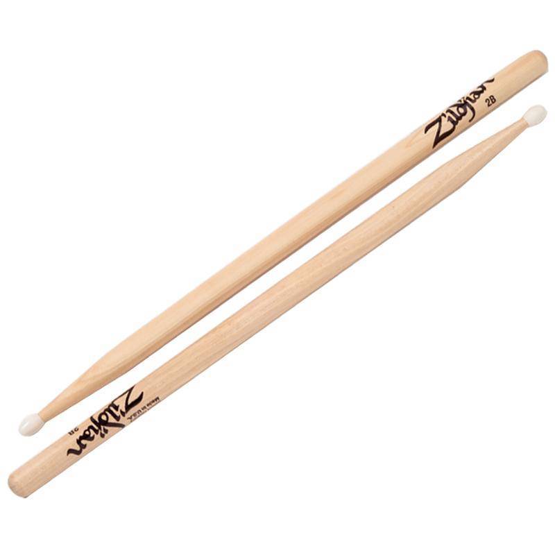 2B Natural Drumsticks - Nylon