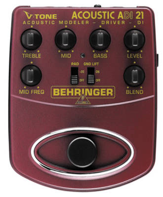 Behringer - Modlisateur dampli acoustique V-Tone