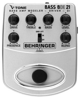 Behringer - V-Tone Bass Amp Modeler/DI Box