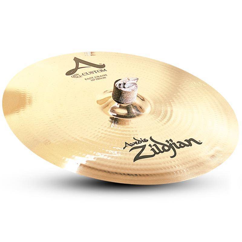 Zildjian A Custom Fast Crash Cymbal - 16 Inch | Long & McQuade