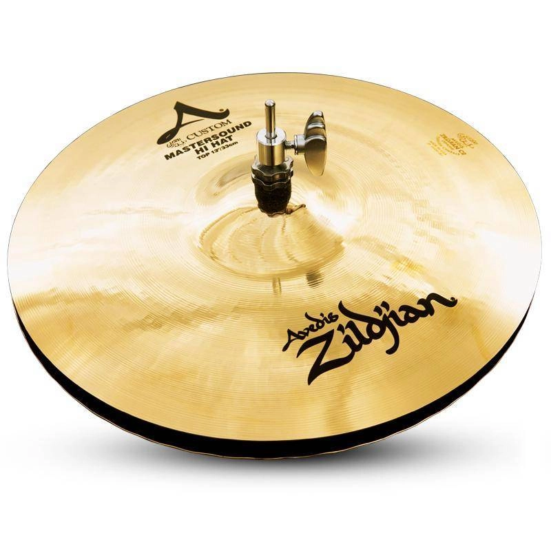 A Custom Mastersound Hi-Hat Pair - 13 Inch