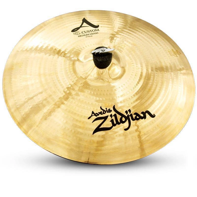 A Custom Medium Crash Cymbal - 17 Inch