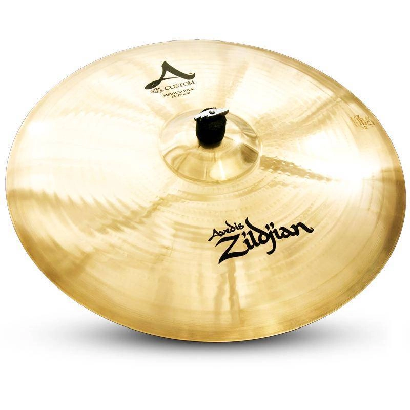 A Custom Medium Ride Cymbal - 22 Inch