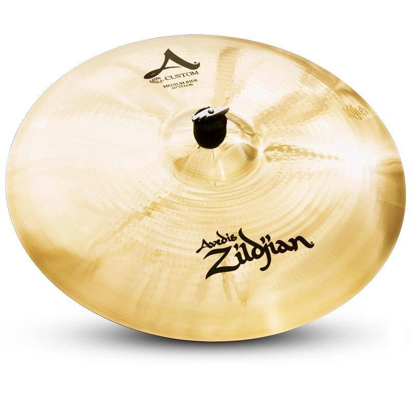 A Custom Medium Ride Cymbal - 20 Inch