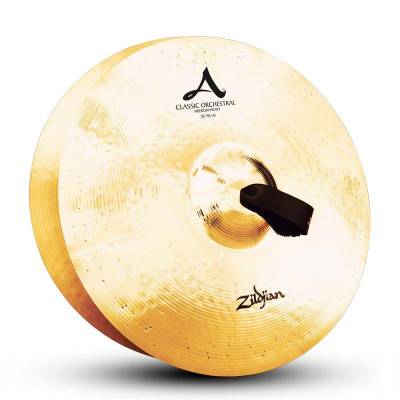 Classic Orchestral Selection Med Heavy Hand Cymbal Pair - 18 Inch