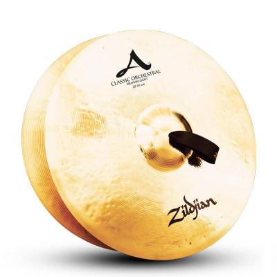 Classic Orchestral Selection Med Light Hand Cymbal Pair - 20 Inch